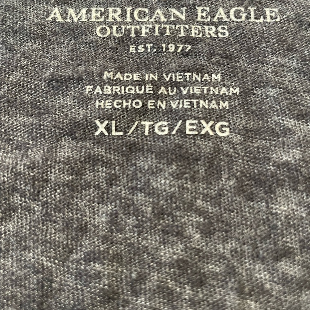American Eagle Outfitters Live Your‎ Life Grey Tank Size XL - Picture 4 of 6